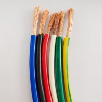 供应RV0.75平方电子线 电源线 多颜色可选