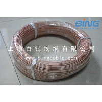 18G高频RG316镀银铜芯PTFE绝缘耐高温射频线