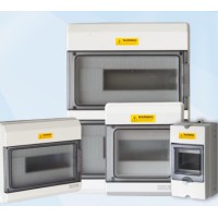 光伏汇流箱IP65防水开关回路箱 ip66户外PZ30配电箱