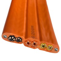 电梯扁电缆 天车行车扁线TVVBG36*0.75mm2